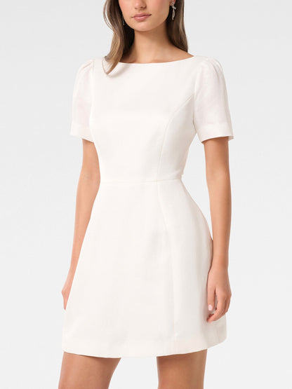 Simone Bow Back Mini Dress