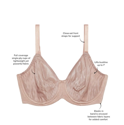 Wacoal Elevated Allure UW Bust Lift Bra 855336