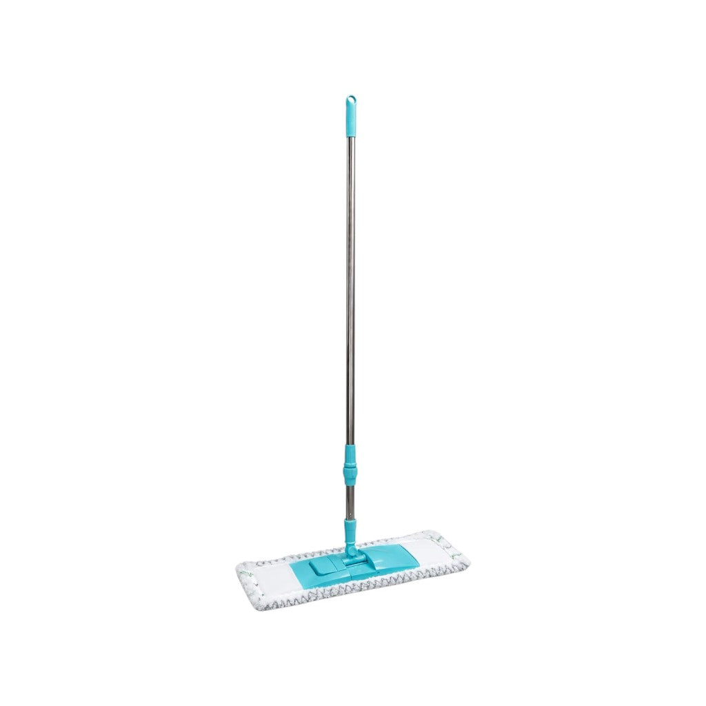 Zidello Microfiber Flat Mop - Wet & Dry Floor Cleaner