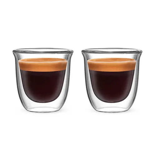 Firenze Double Walled Espresso Glass Set of 2