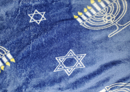 Hanukkah Holiday 50 X 60 Throw Blanket