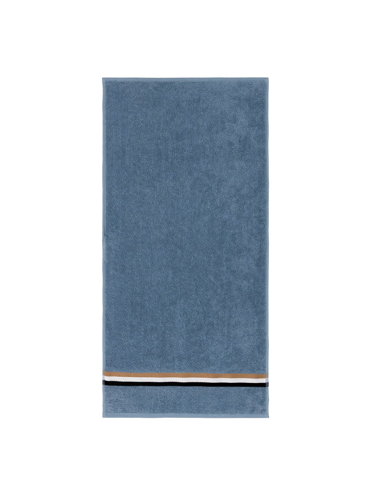 B Linea Bath Sheet Blue Horizon