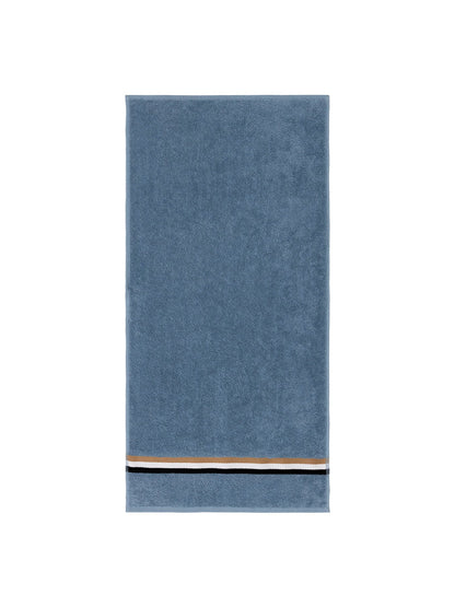 B Linea Bath Sheet Blue Horizon