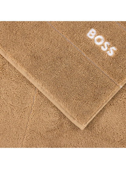 Plain Bath Mat Collection Natural Pecan