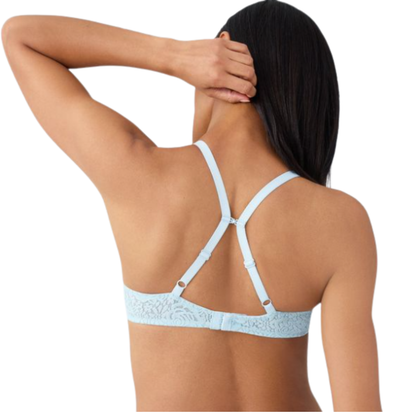 Wacoal Halo Lace Seamless Mid Coverage Bra 851205