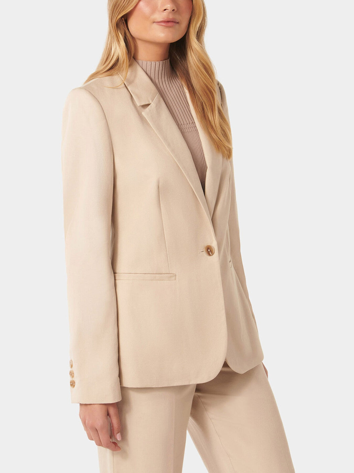 Lucy Single Breasted Blazer