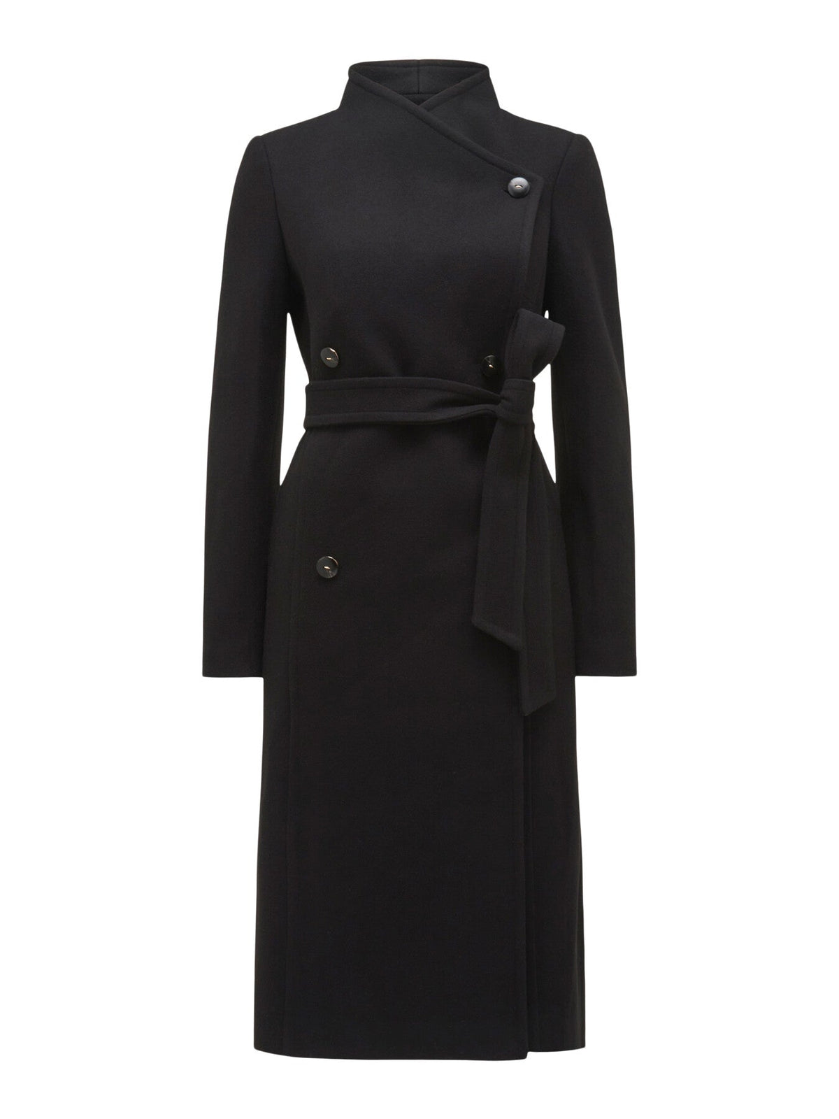 Ari Funnel Neck Coat