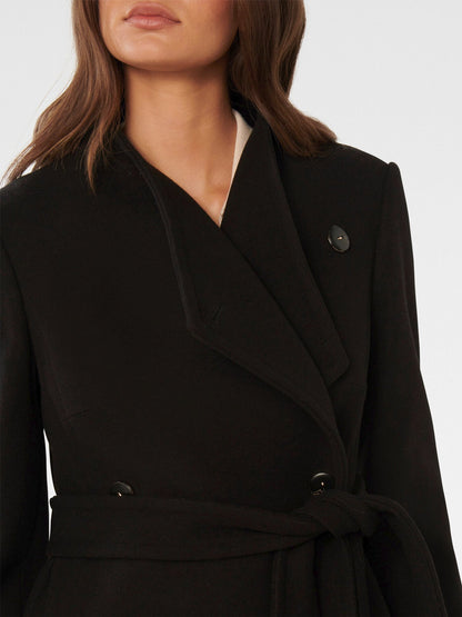 Ari Funnel Neck Coat
