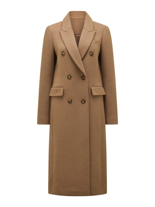 Chandelle Double Breasted Coat
