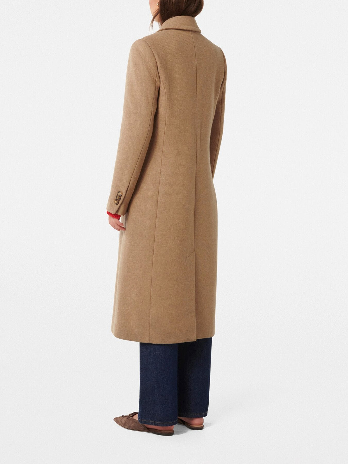 Chandelle Double Breasted Coat