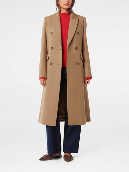 Chandelle Double Breasted Coat
