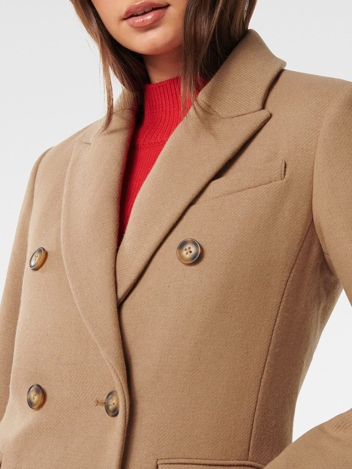 Chandelle Double Breasted Coat