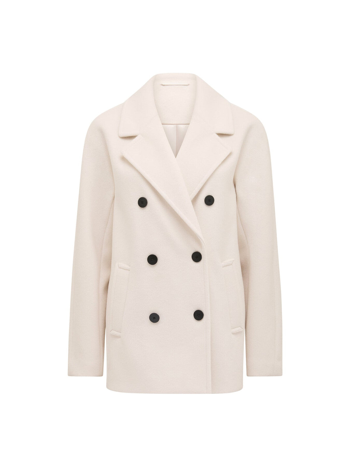 Bianca Double Breasted Mid Length Coat
