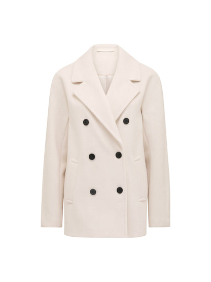 Bianca Double Breasted Mid Length Coat
