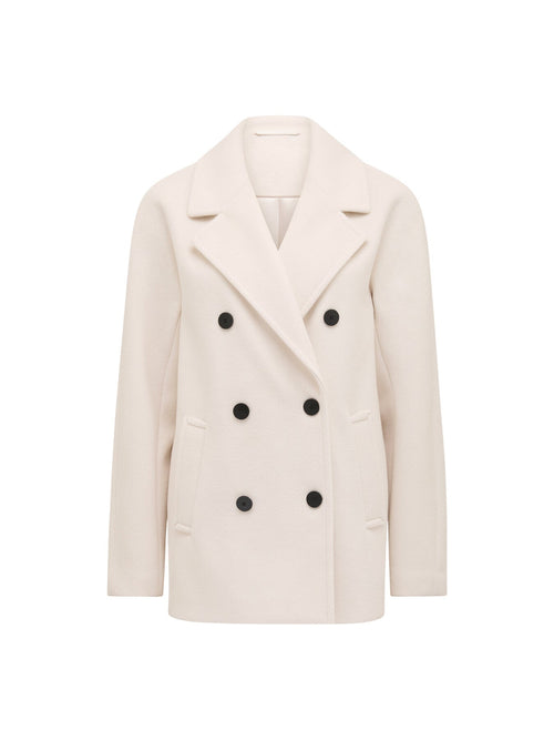 Bianca Double Breasted Mid Length Coat