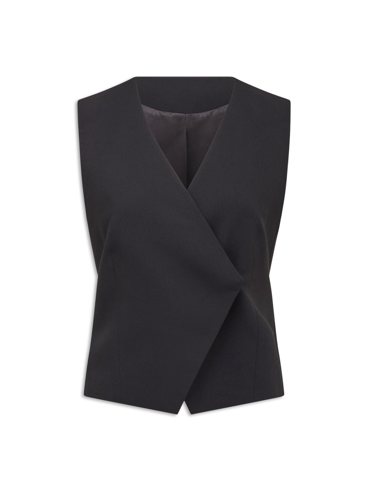 Cari Asymmetrical Waistcoat