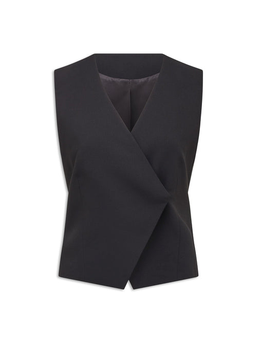 Cari Asymmetrical Waistcoat