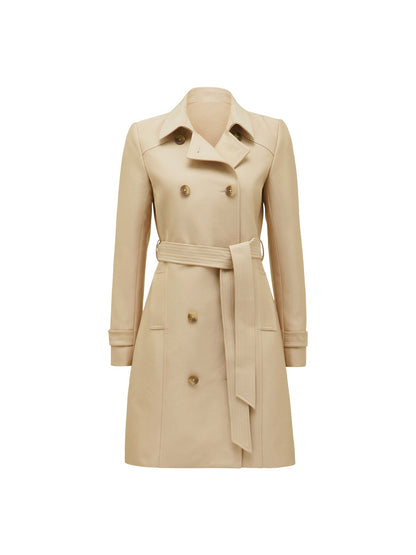 Natasha Soft Trench Coat