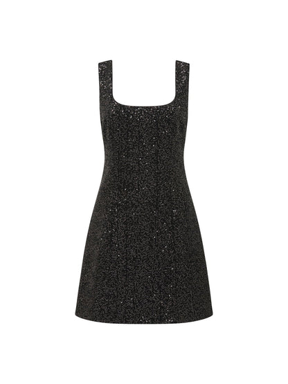 Katie Sequin Mini Dress