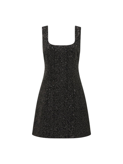Katie Sequin Mini Dress