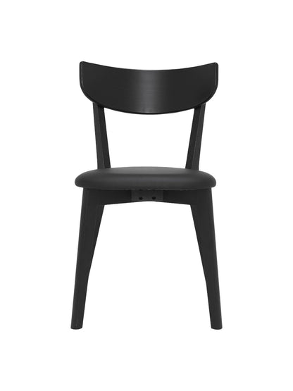 Jessa Dining Chair, Black