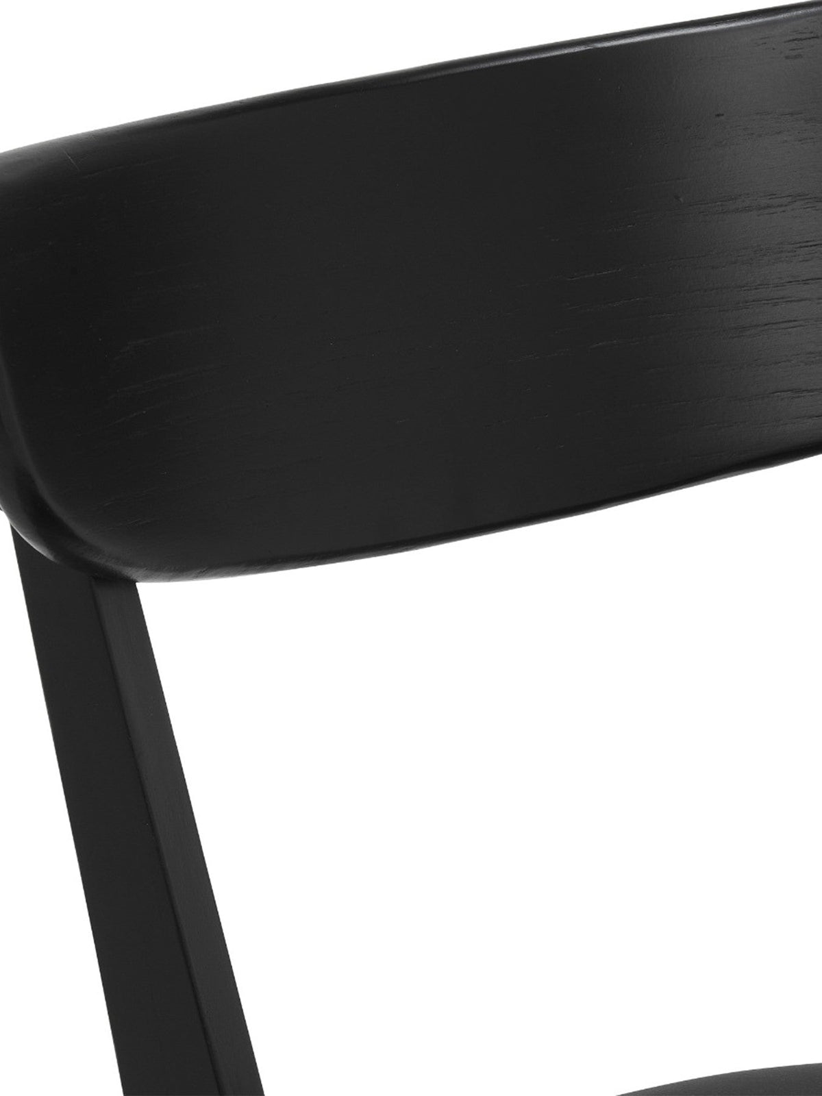 Jessa Dining Chair, Black