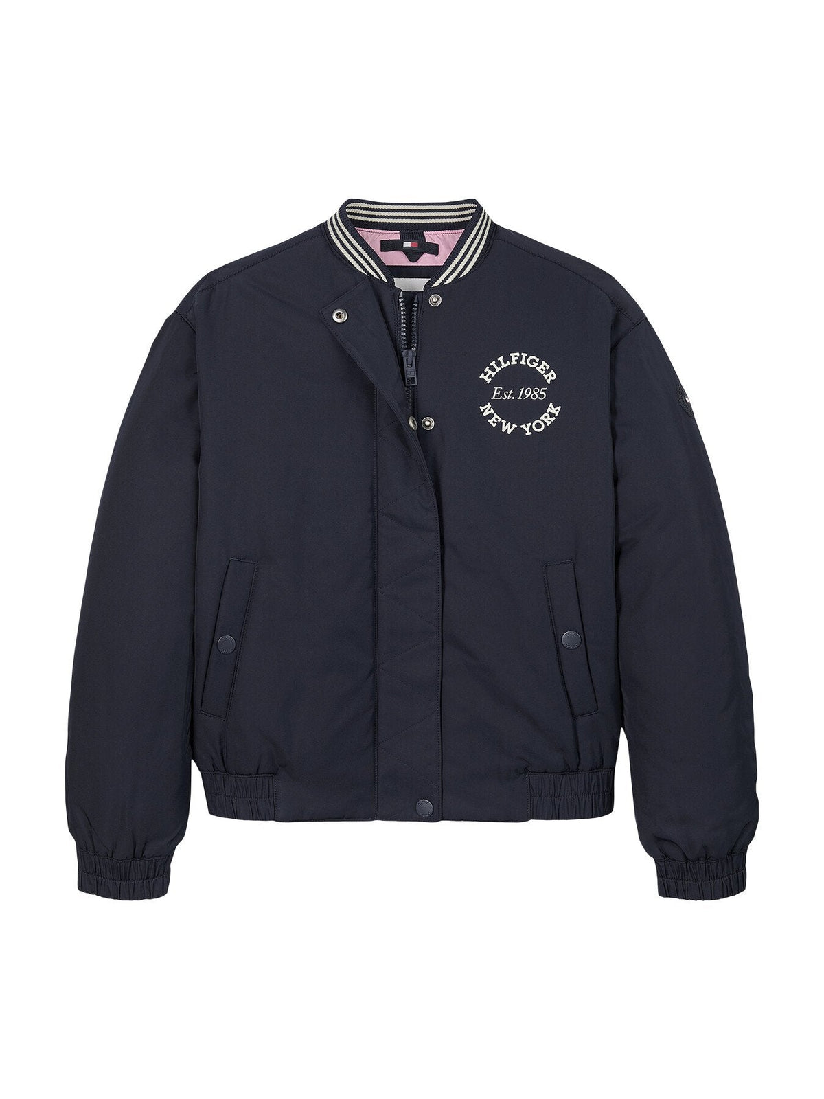 Varsity Satin Bomber