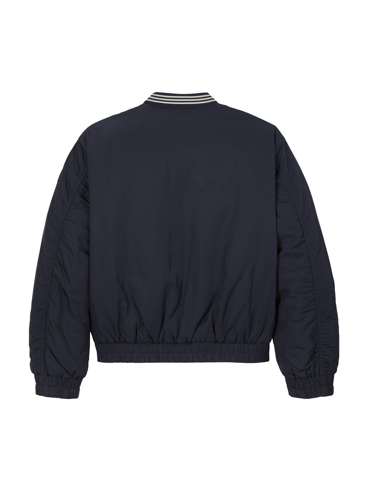 Varsity Satin Bomber