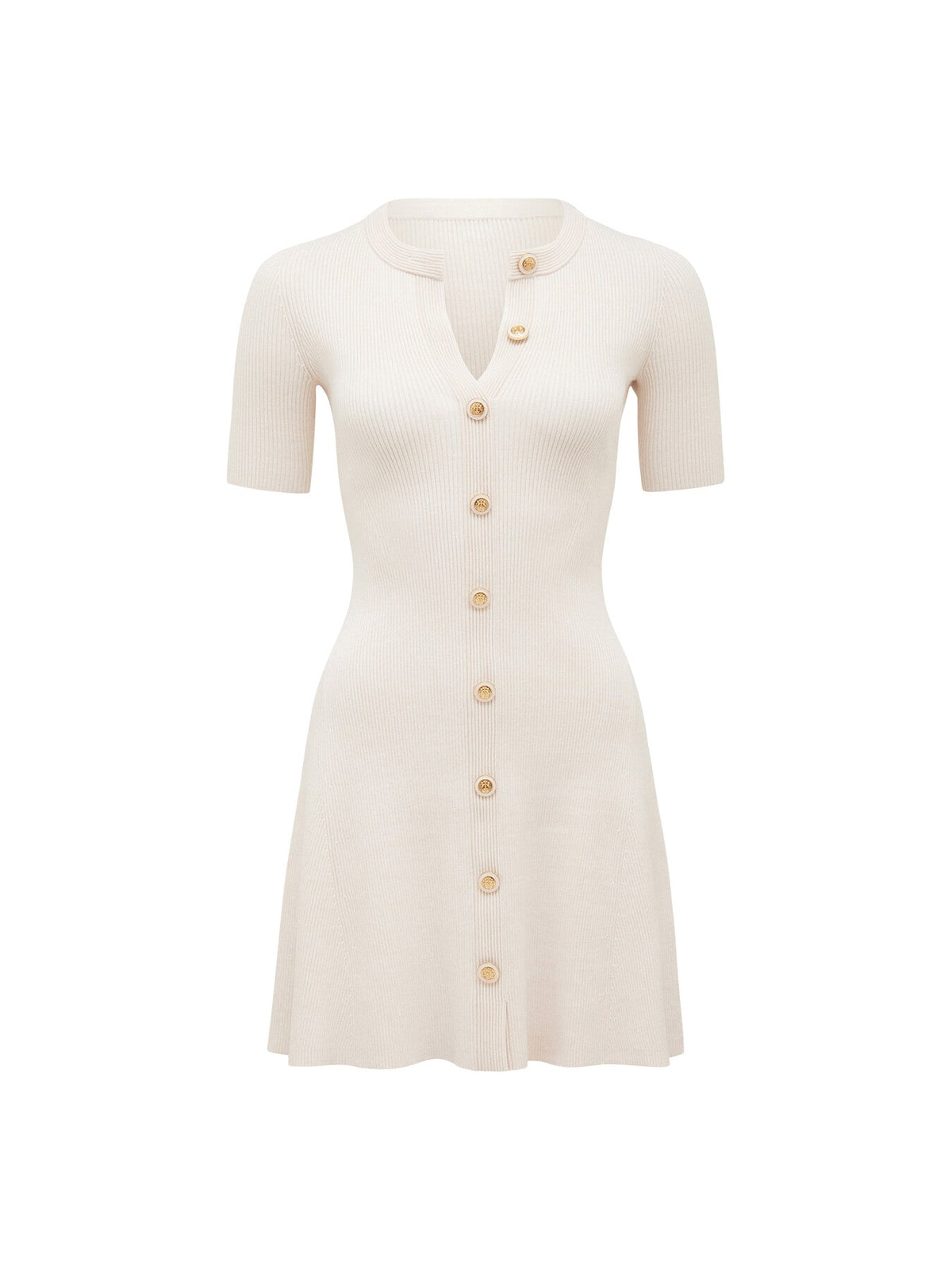 Jolie Button Down Mini Dress