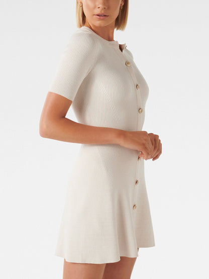 Jolie Button Down Mini Dress