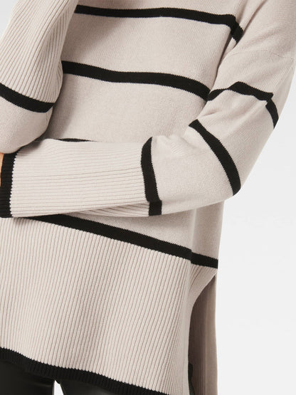 Bianca Relaxed Longline Crew Neck Jumper