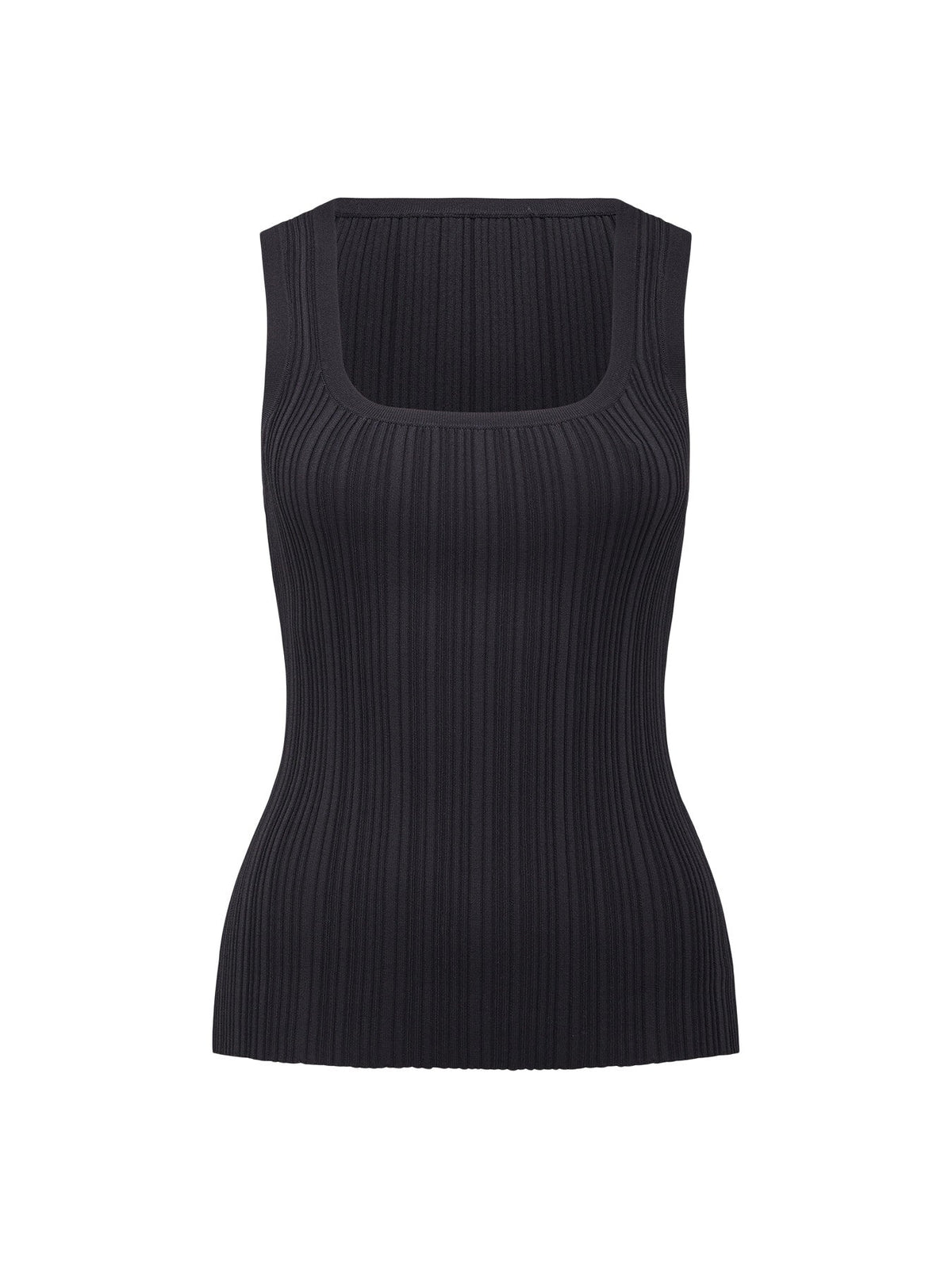 Seville Multi Rib Knit Tank Top