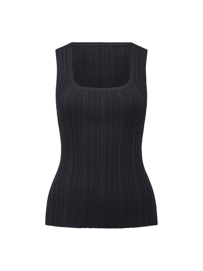 Seville Multi Rib Knit Tank Top