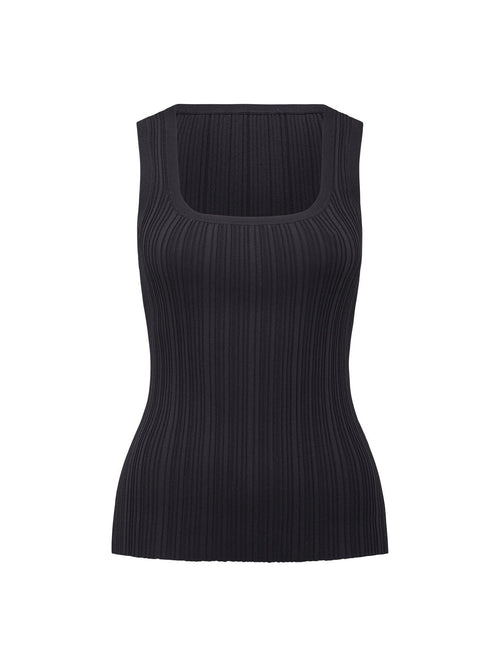 Seville Multi Rib Knit Tank Top