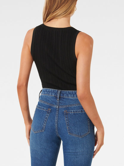 Seville Multi Rib Knit Tank Top