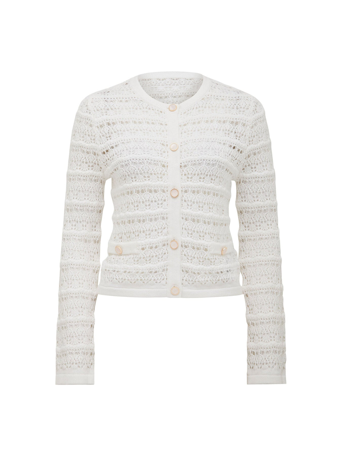 Melanie Open Stitch Cardigan