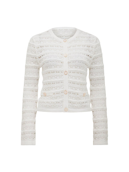Melanie Open Stitch Cardigan