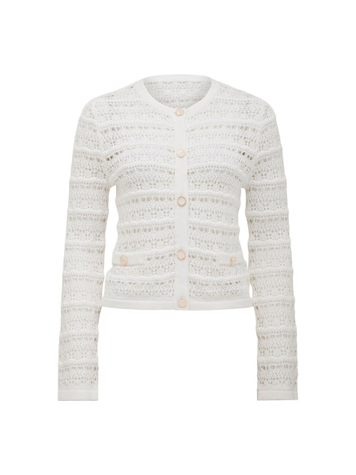 Melanie Open Stitch Cardigan