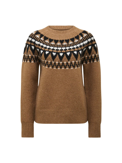 Quinn Fair Isle Sweater