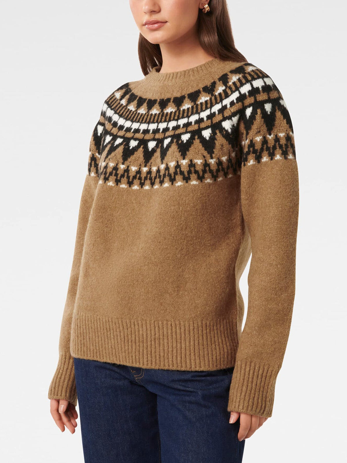 Quinn Fair Isle Sweater