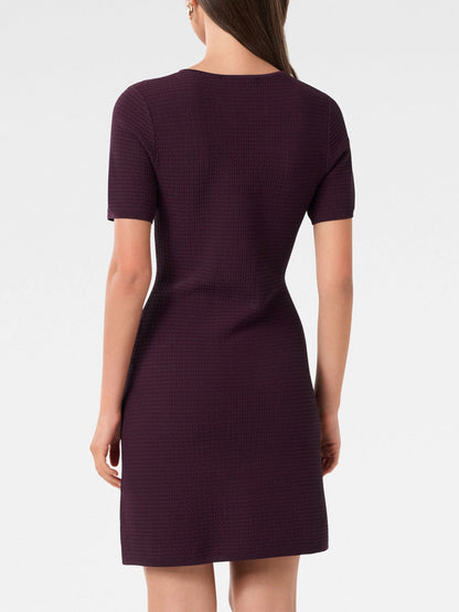 Leena Trim Detail Mini Dress