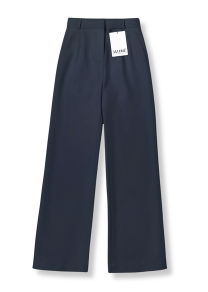 Low/mid waist wide leg pants casual charcoal (tall)