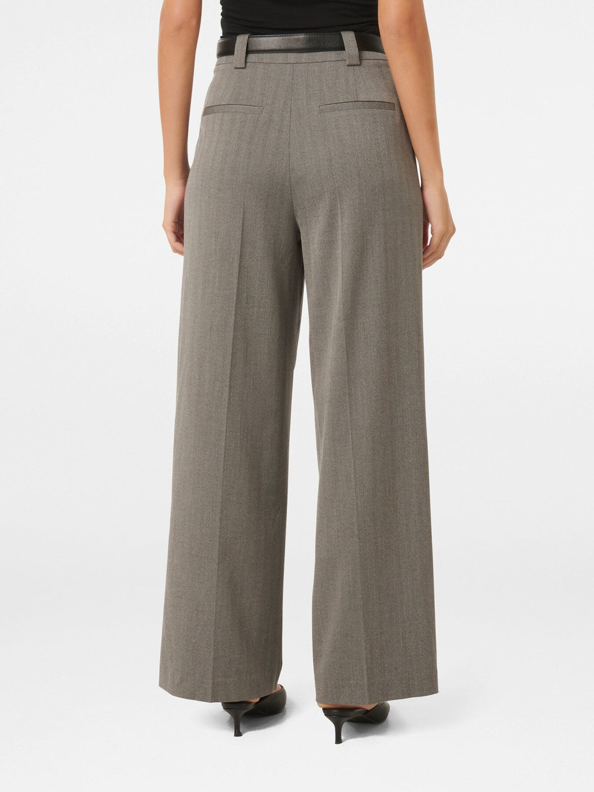 Bonnie Belted Wide Leg Pants