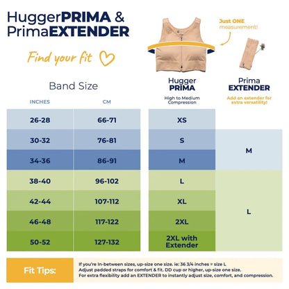 Prairie Wear Hugger Prima Bra