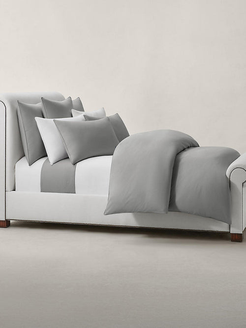 Polo Player Duvet Cover Collection Grey