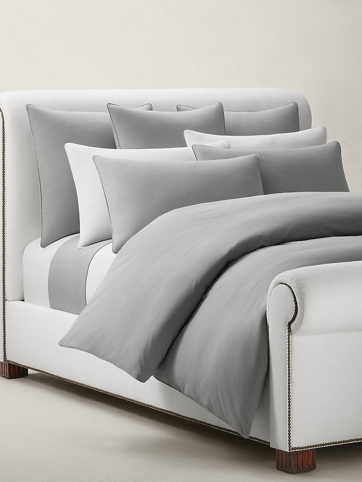 Polo Player Duvet Cover Collection Grey
