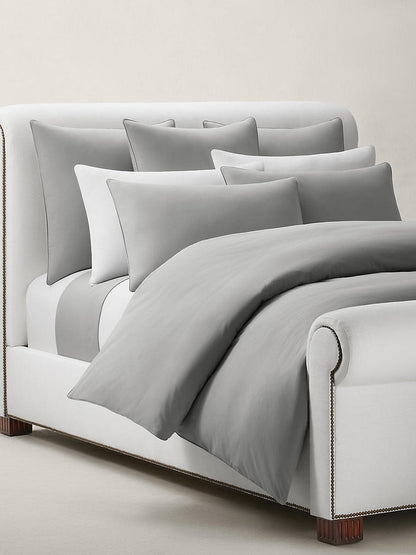 Polo Player Duvet Cover Collection Grey
