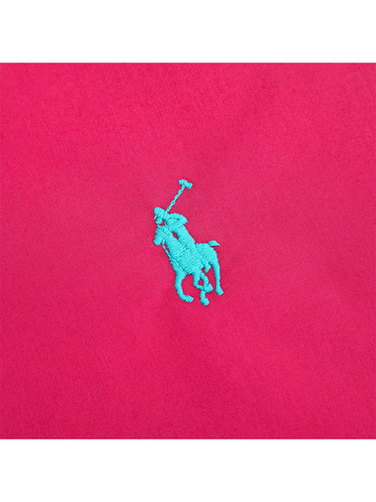 Polo Player Duvet Cover Collection Pink
