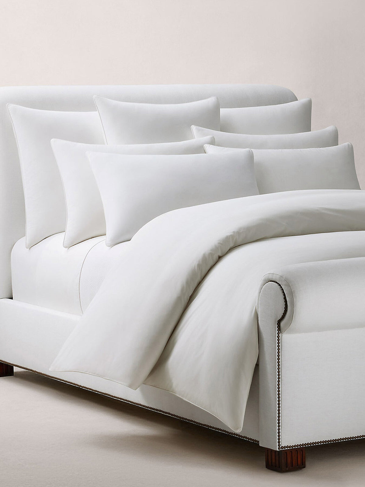 Polo Player Duvet Cover Collection White