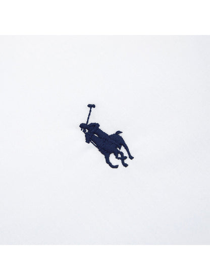 Polo Player Duvet Cover Collection White